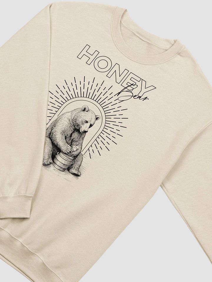 Honey Bear Crewneck Sweatshirt product image (2)
