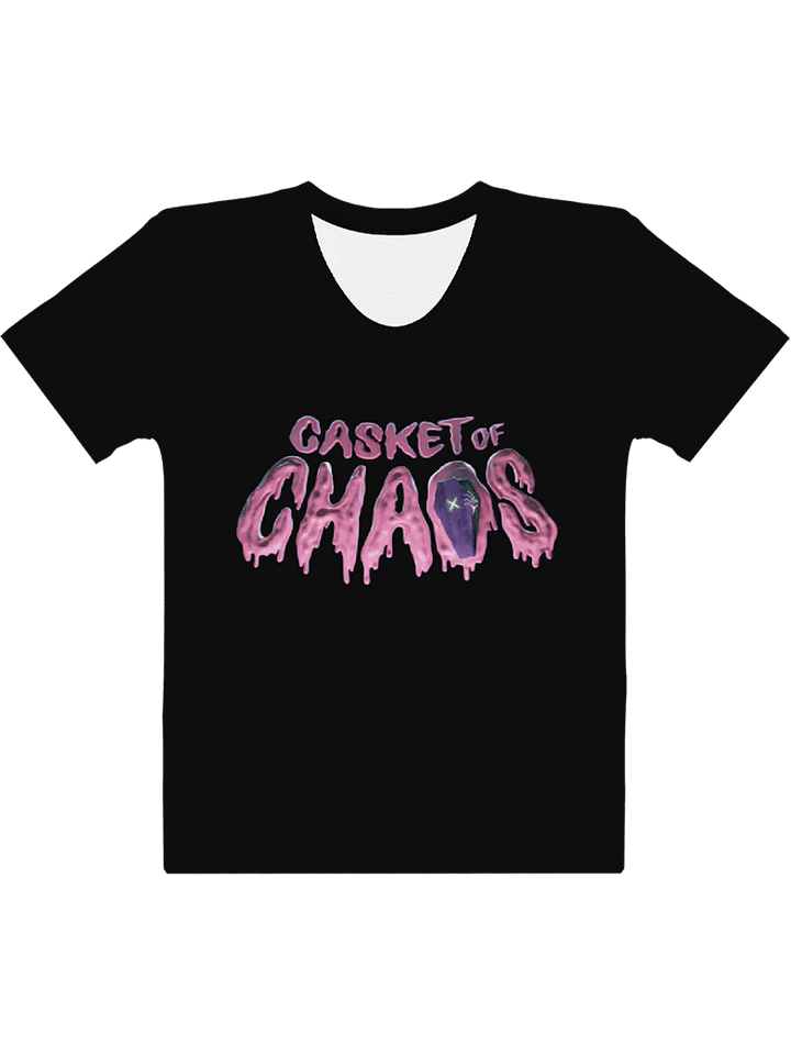 Casket of Chaos [3D Pink] T-Shirts (Women) product image (1)