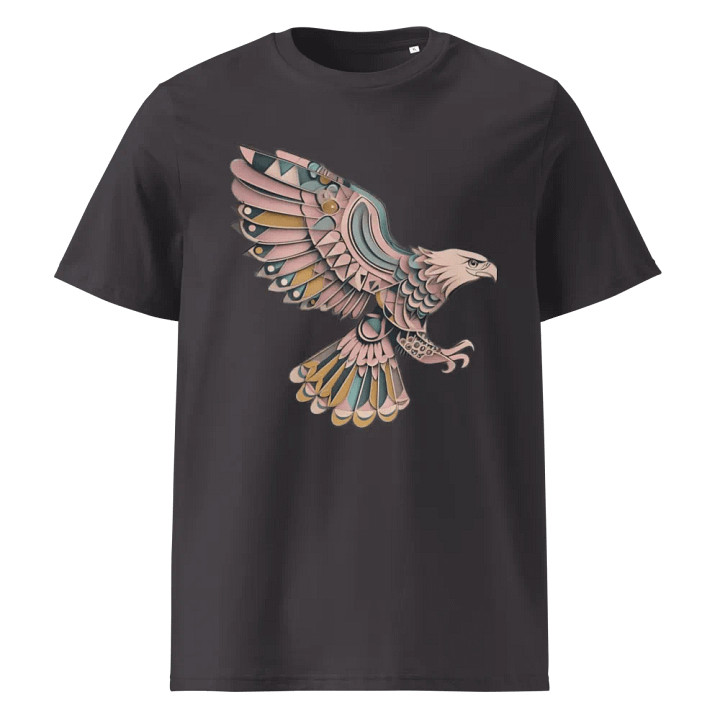 Sky Sovereign, The Geometric Eagle - Organic Tee product image (5)