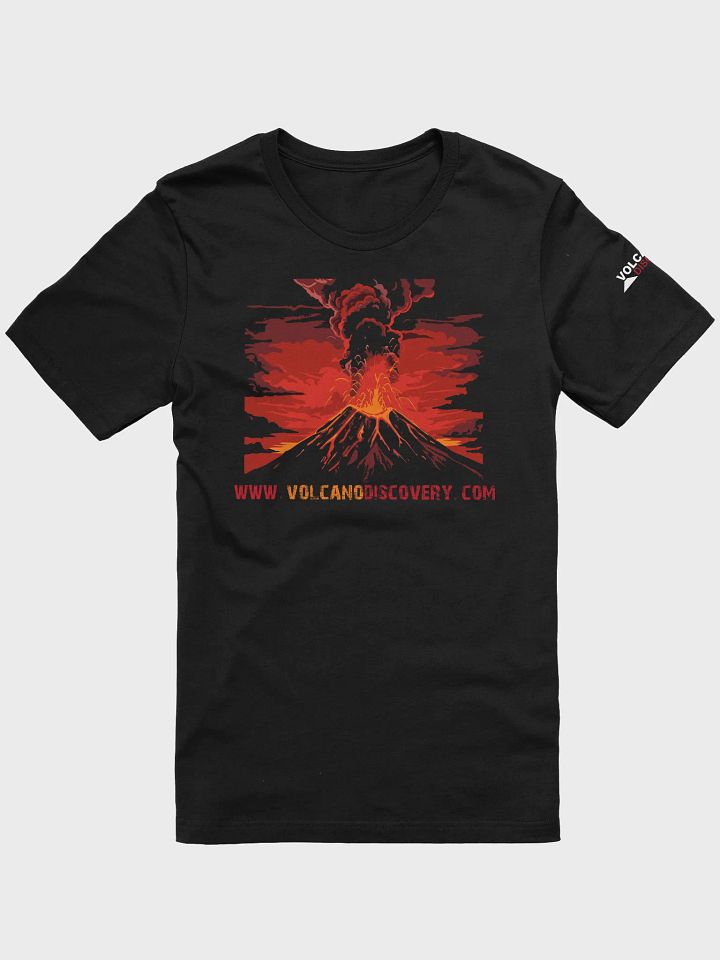 Volcano Erupts No 1 T-Shirt product image (1)