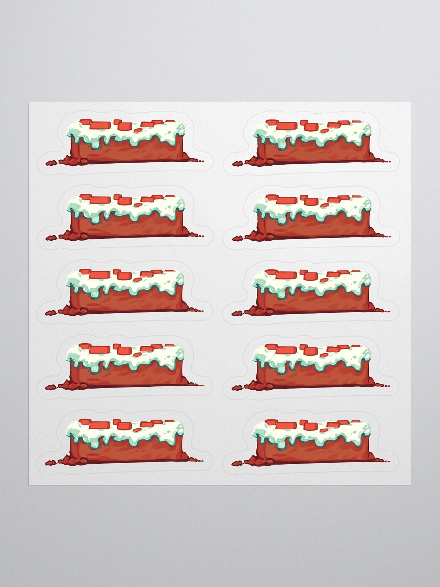 10x "I'll Make a Cake" Sticker Pack product image (1)