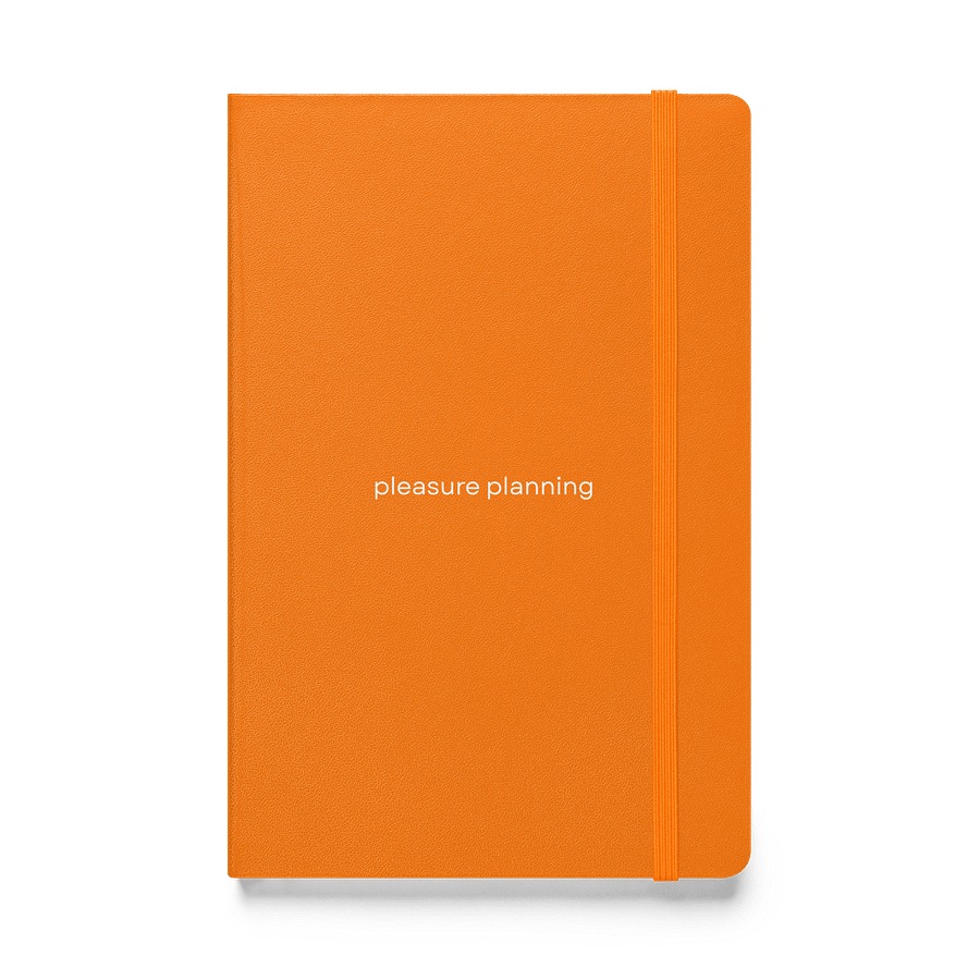 Pleasure Planning Notebook product image (1)