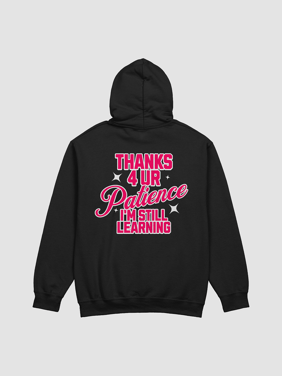 Thanks 4 Ur Patience Hoodie Pink - Plasma Pink product image (4)