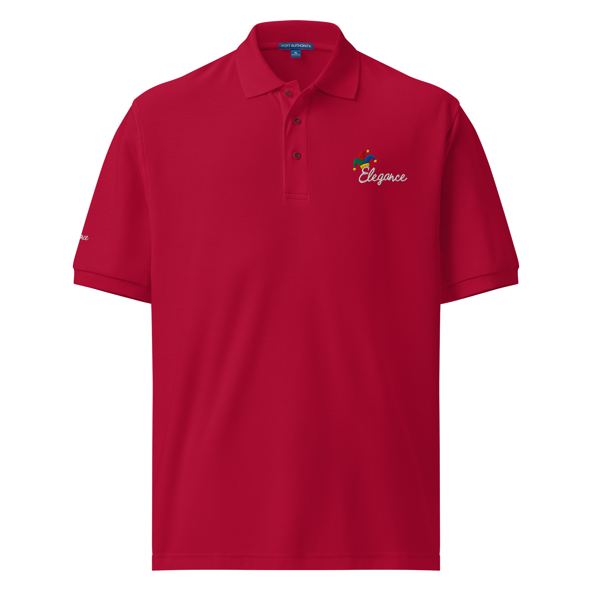 "ELEGANCE" ⎼⎼⎼ Polo Shirt product image (2)
