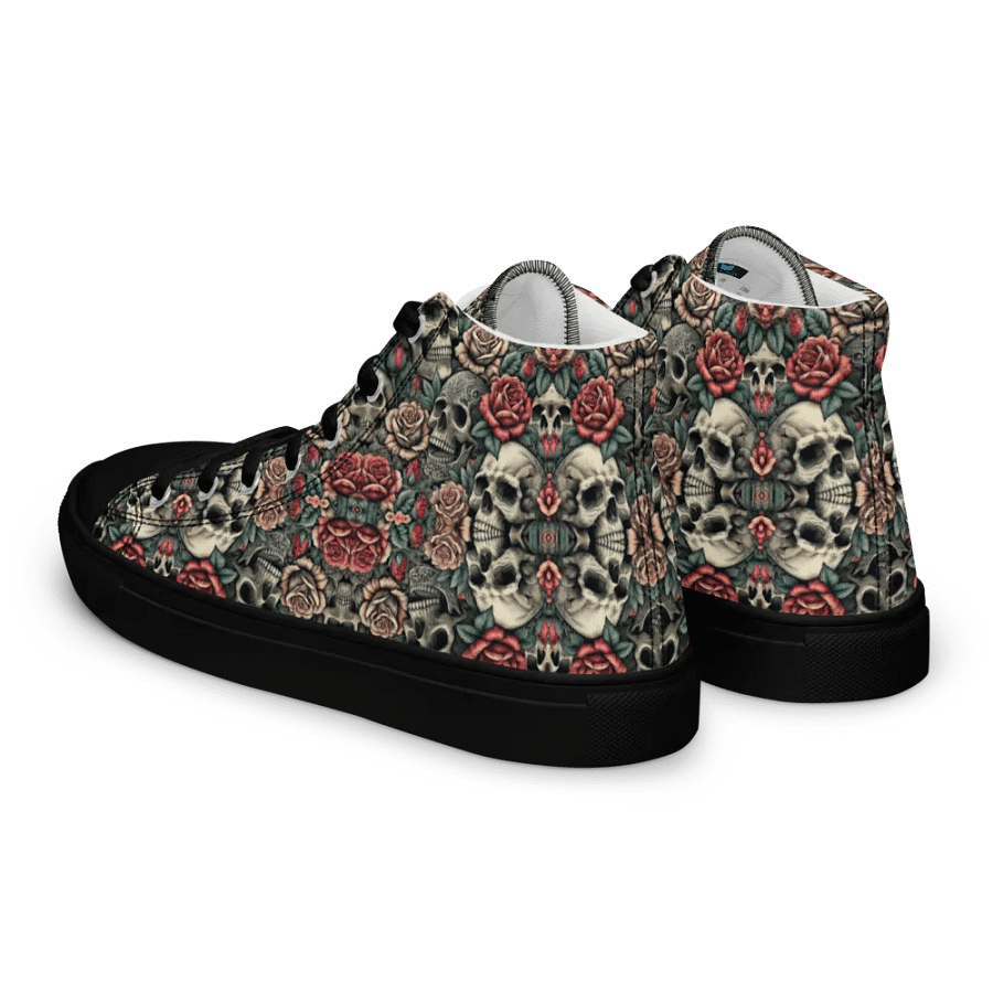 Rho-9 Macabre Bloom High Tops product image (5)