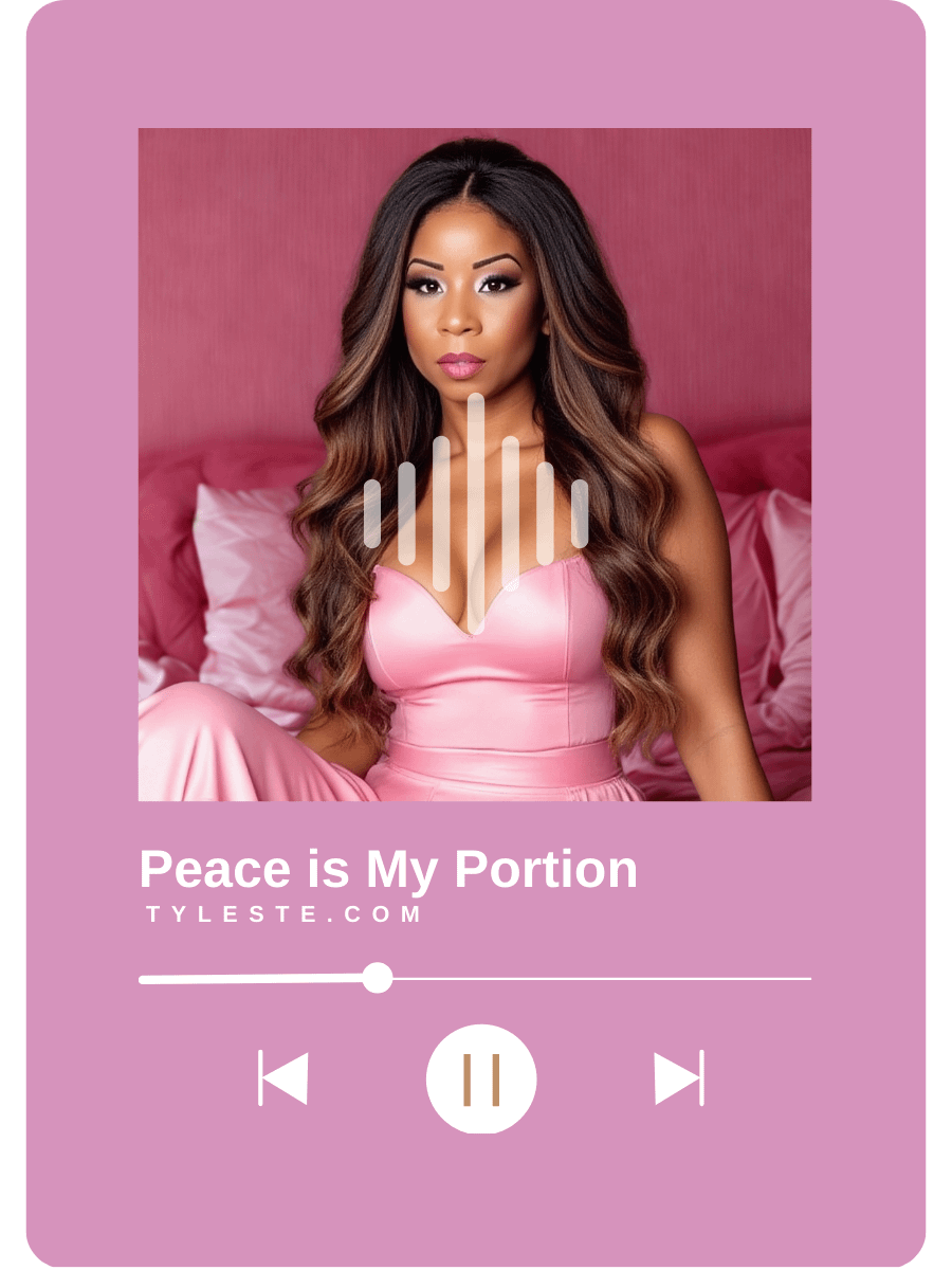 Peace is My Portion product image (1)