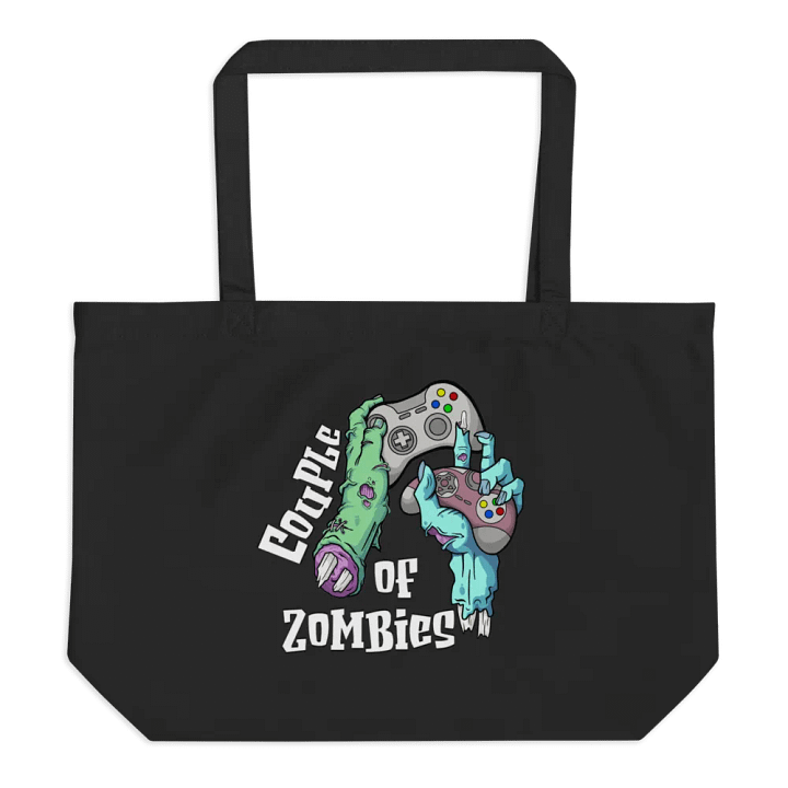 Couple of Zombies Tote Bag product image (1)