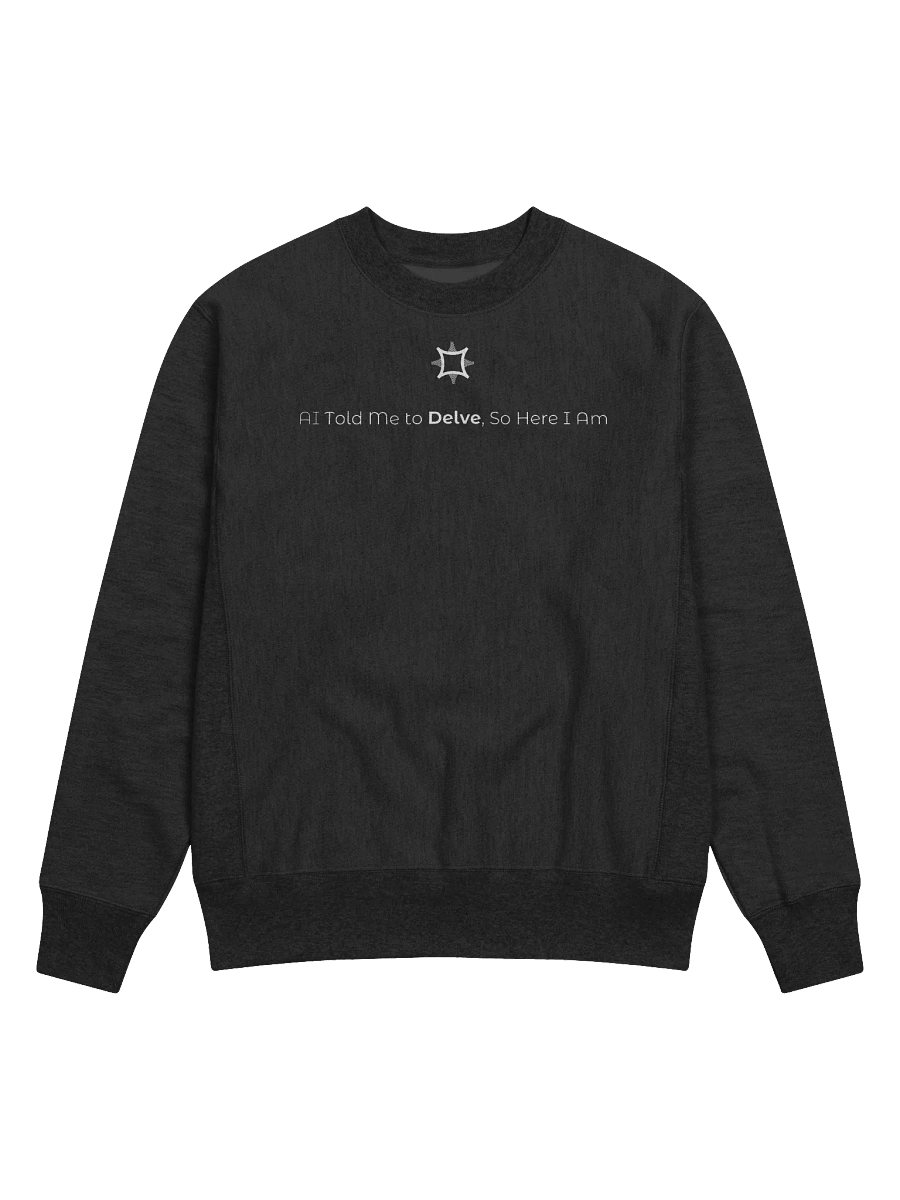 Urban Gear - Delve AI - Champion Sweatshirt product image (1)