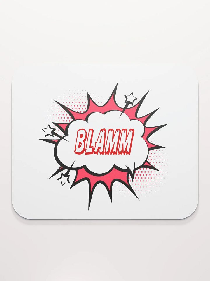 BLAMM! Gaming Mouse Pad – Smooth & Precise for Gamers, Home Office & Creators product image (2)