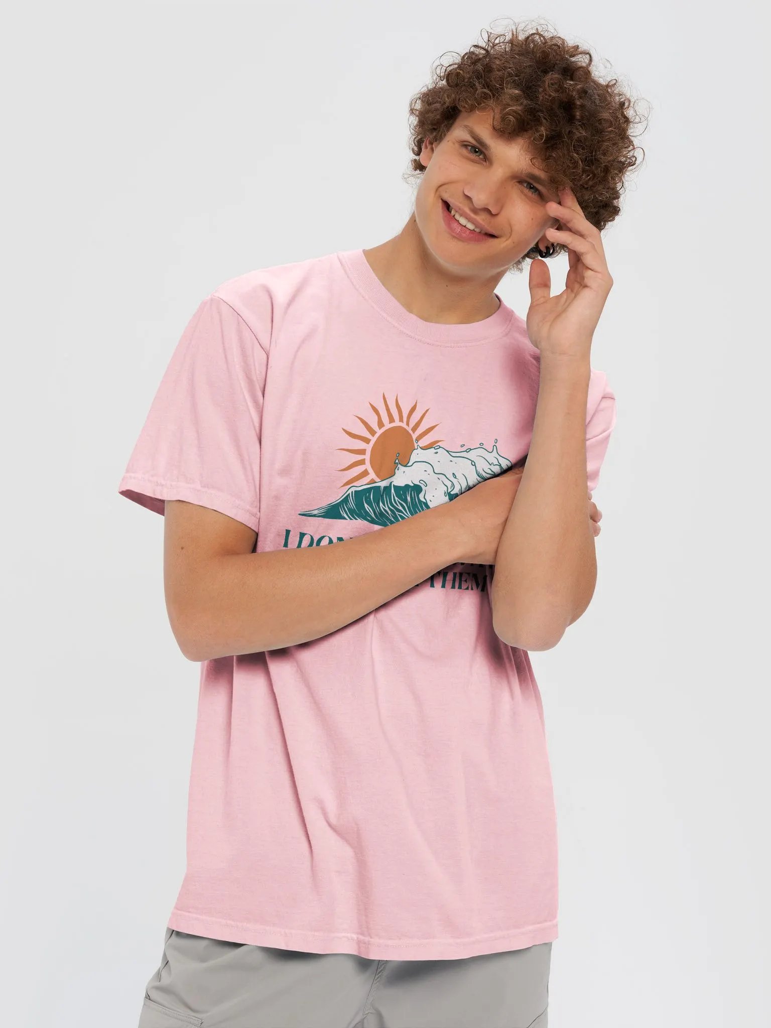 HughesCREW Waves Tee product image (5)