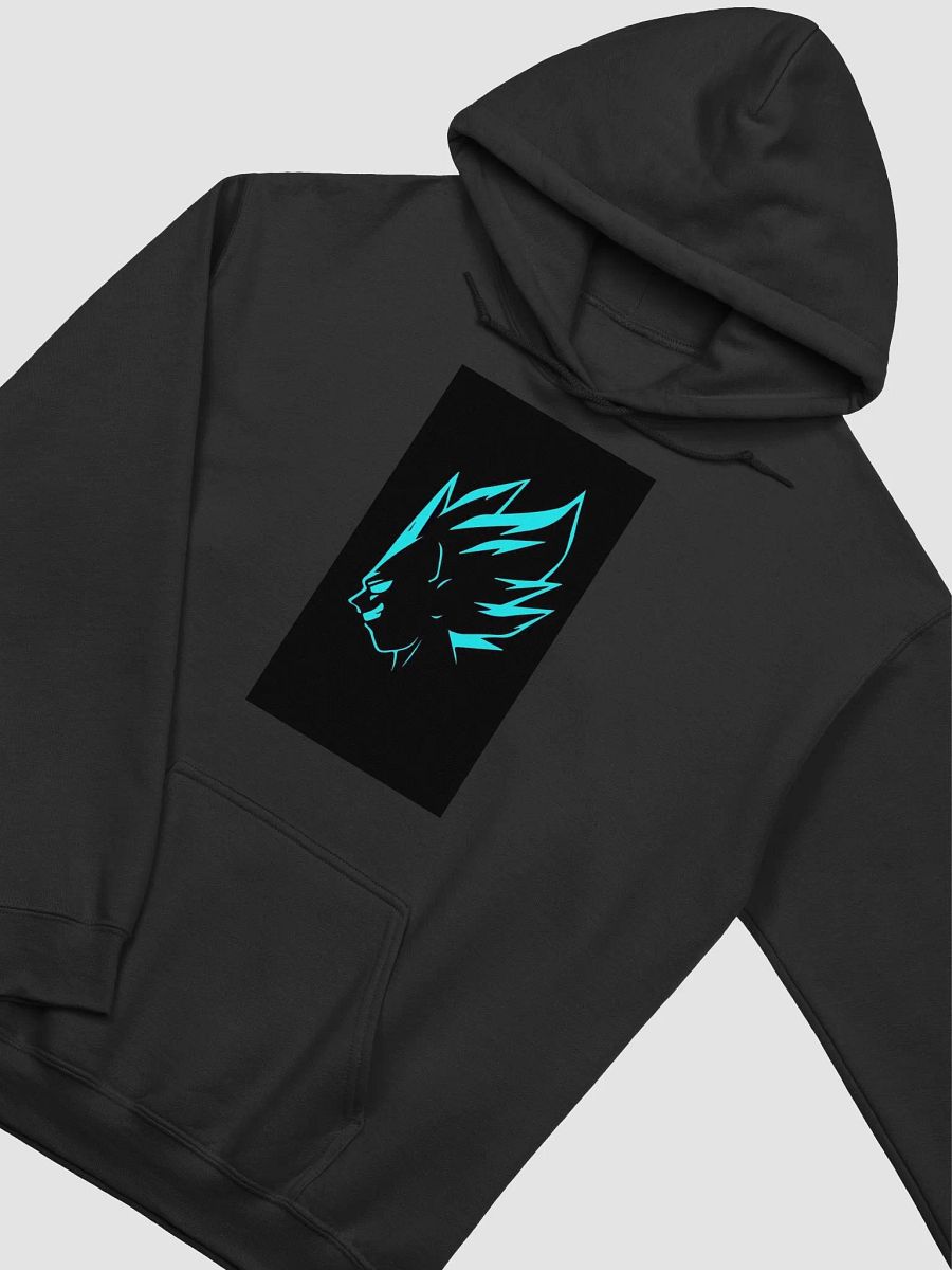 Neon Blue Vegeta Dragonball Hoodie product image (35)
