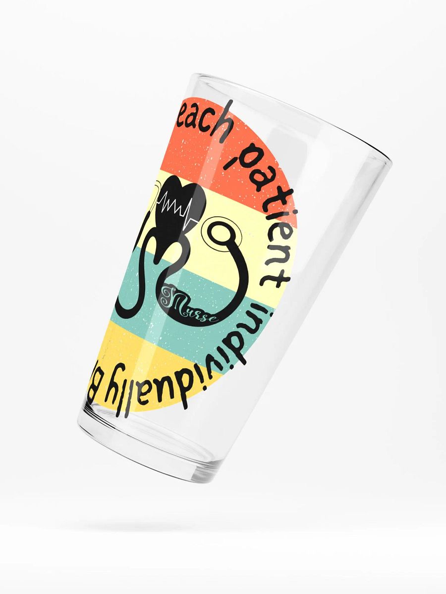 Bringing humor to each patient individually Shaker Pint Glass product image (5)