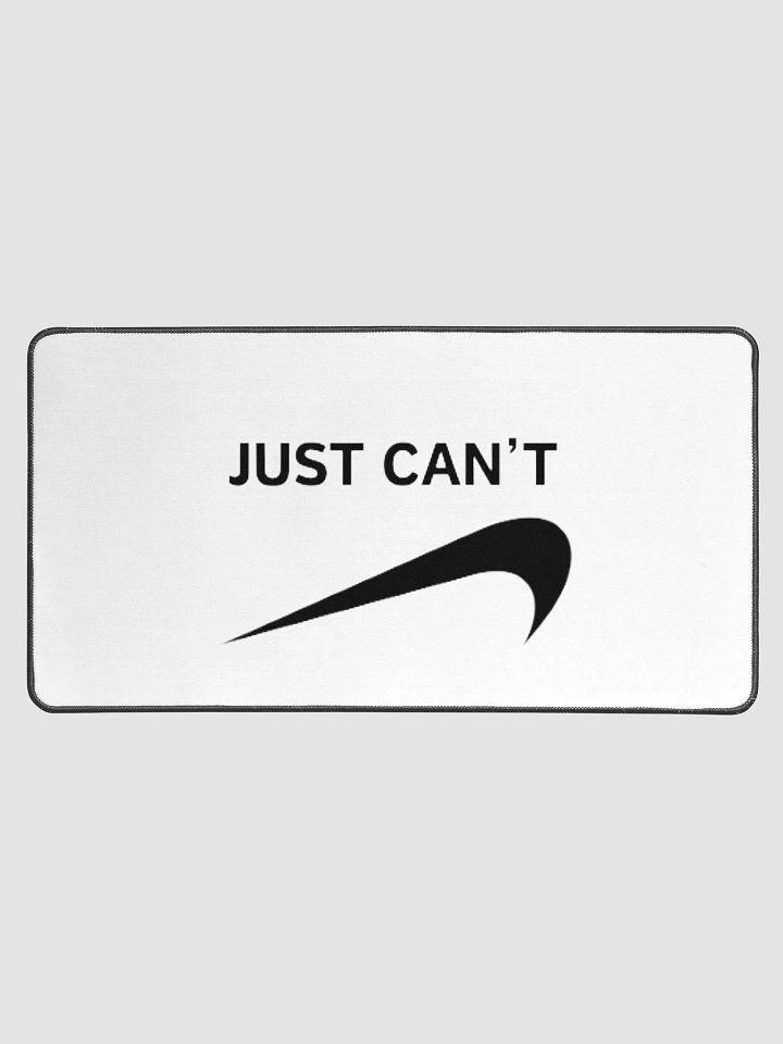 Just Cant Plus Size Gaming Mousepad product image (1)