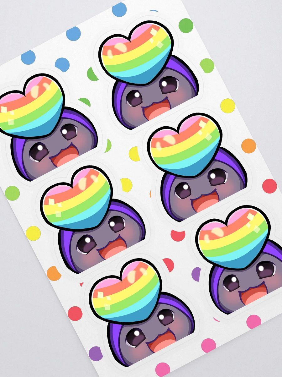 eabLOVE Sticker Sheet product image (1)