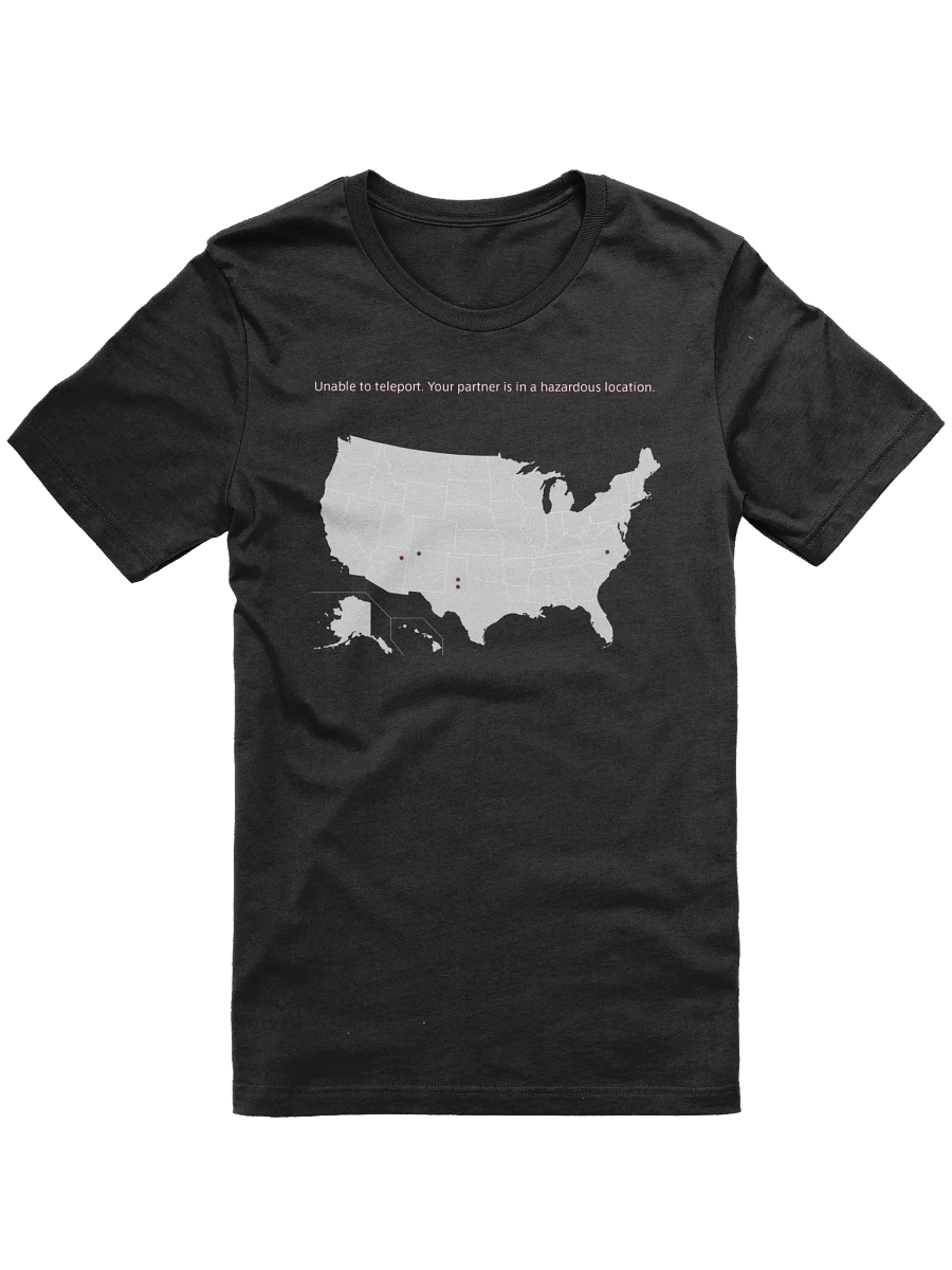 I LOVE THE USA!!!!!1 :flag_us: - shirt product image (16)