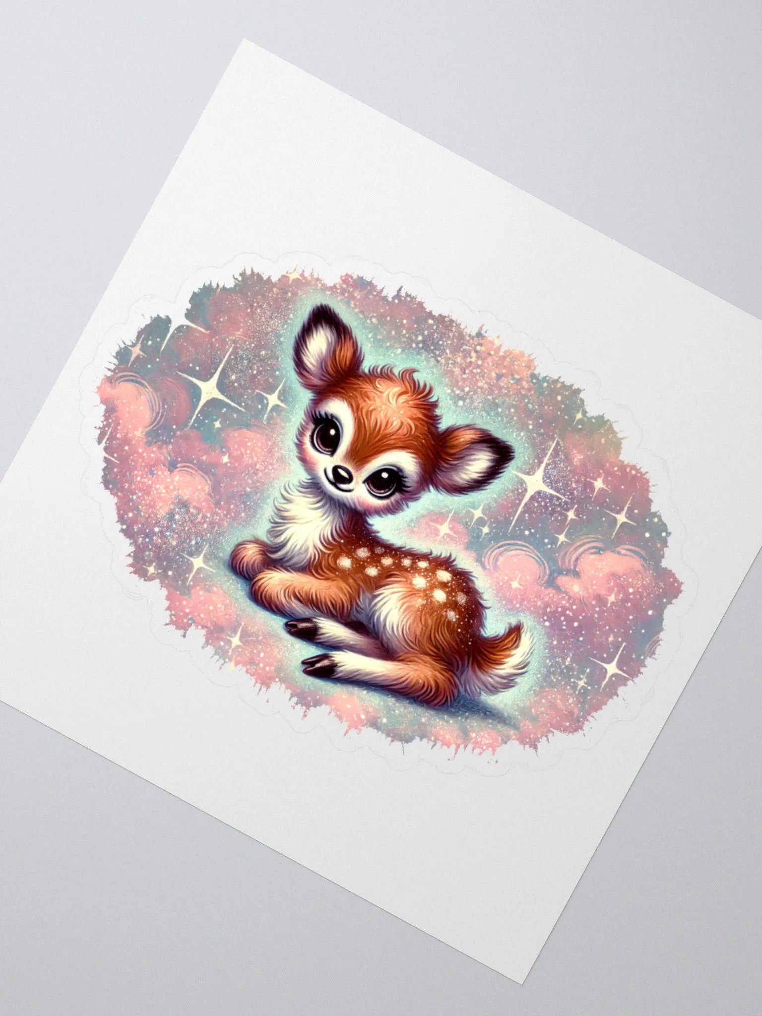Magical Baby Deer Adorable Stickers product image (5)
