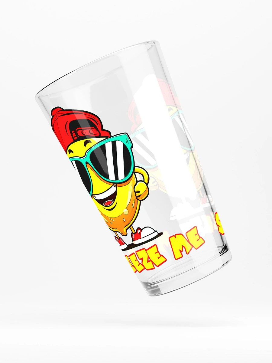 The Lemonade Dealer Pint Glass 2 Logos product image (4)