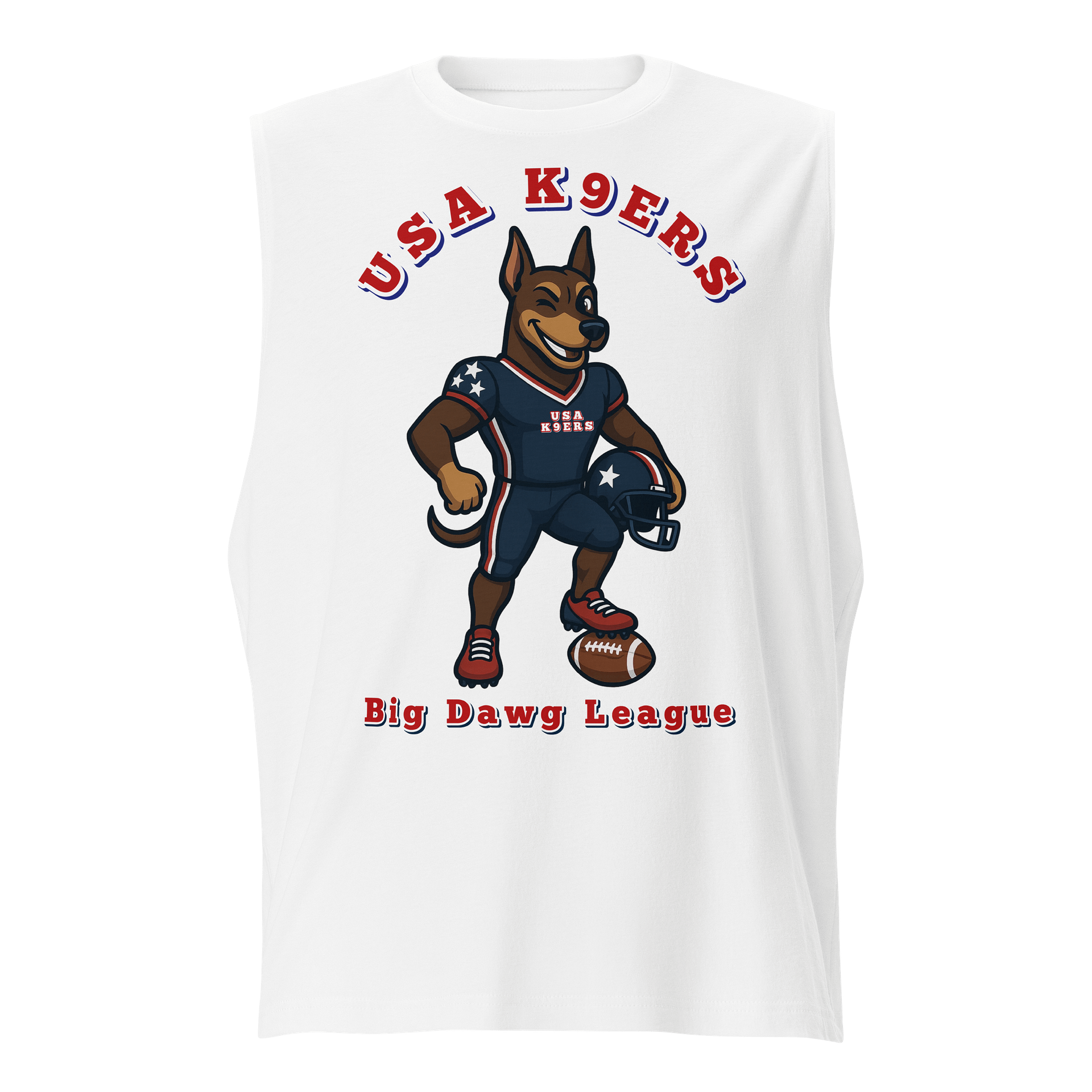 Muscle Tee Doberman USA K9ERS product image (1)
