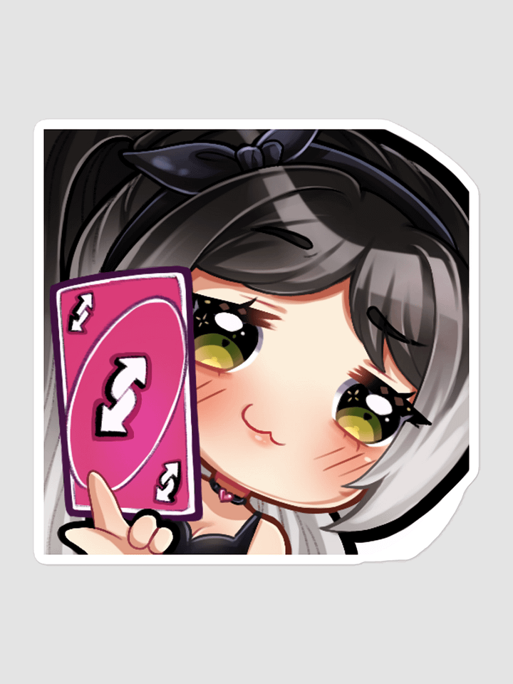Gabiz Reverse Uno Sticker product image (1)