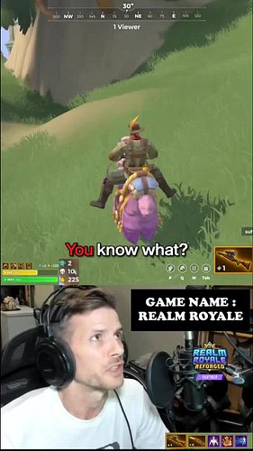 Hey gaming fam! 👋 Join me, the dad of twins, as I dive into the exhilarating world of Realm Royale! 🏹🛡️ In today's stream on ...