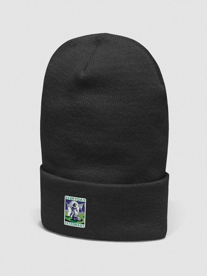 Everyday Astronaut Mowing the Lawn Beanie product image (12)