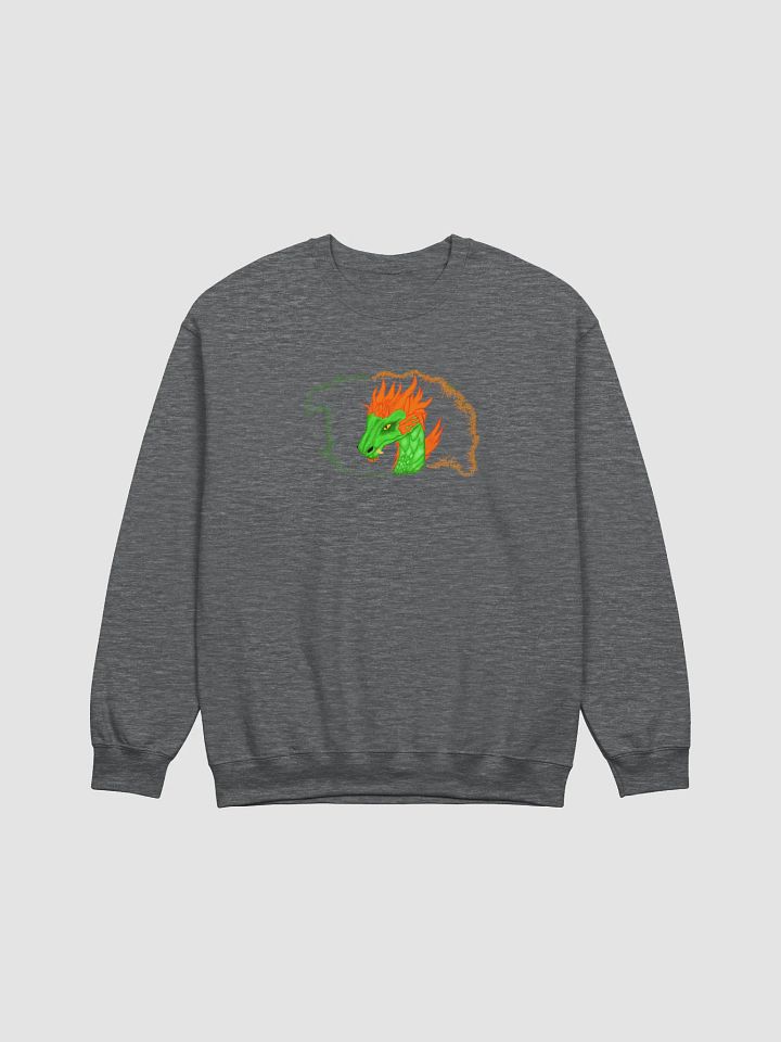 Dragonfire Crewneck Sweatshirt product image (1)