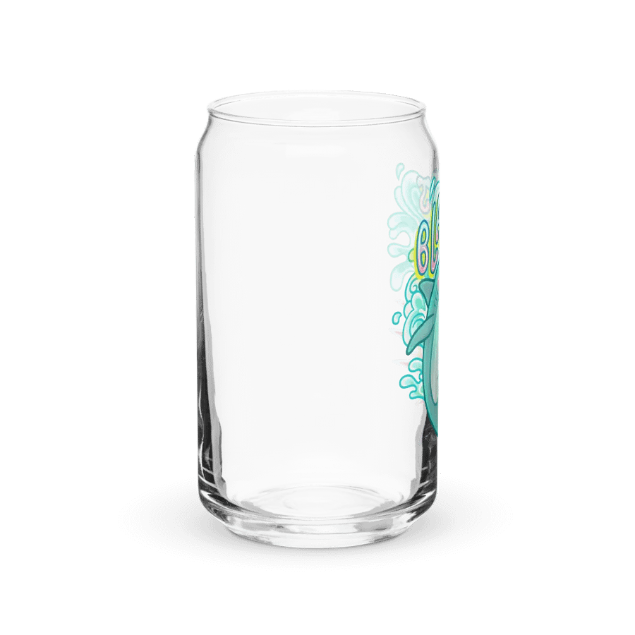 Blahaj Blast Can-Shaped Glass product image (40)