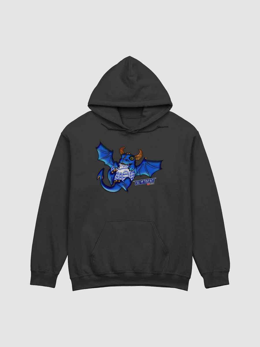 Blue Baby Dragon Hoodie product image (1)