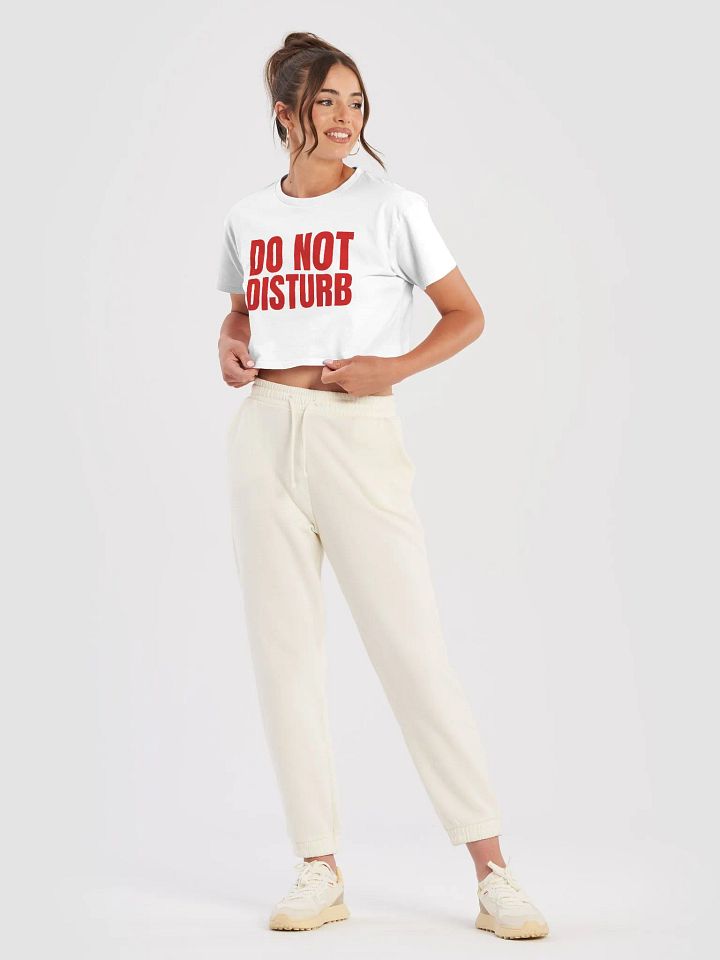 DO NOT DISTURB Crop Top product image (2)