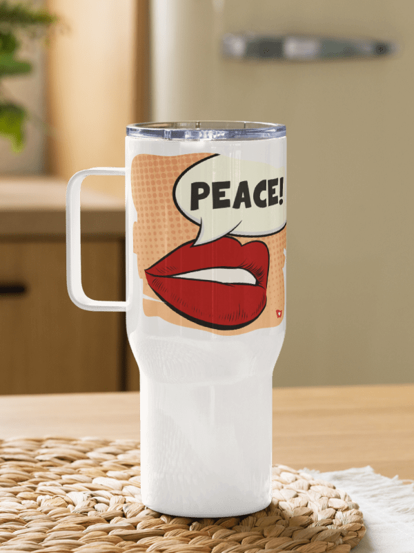 Travel Mug, Peace product image (2)