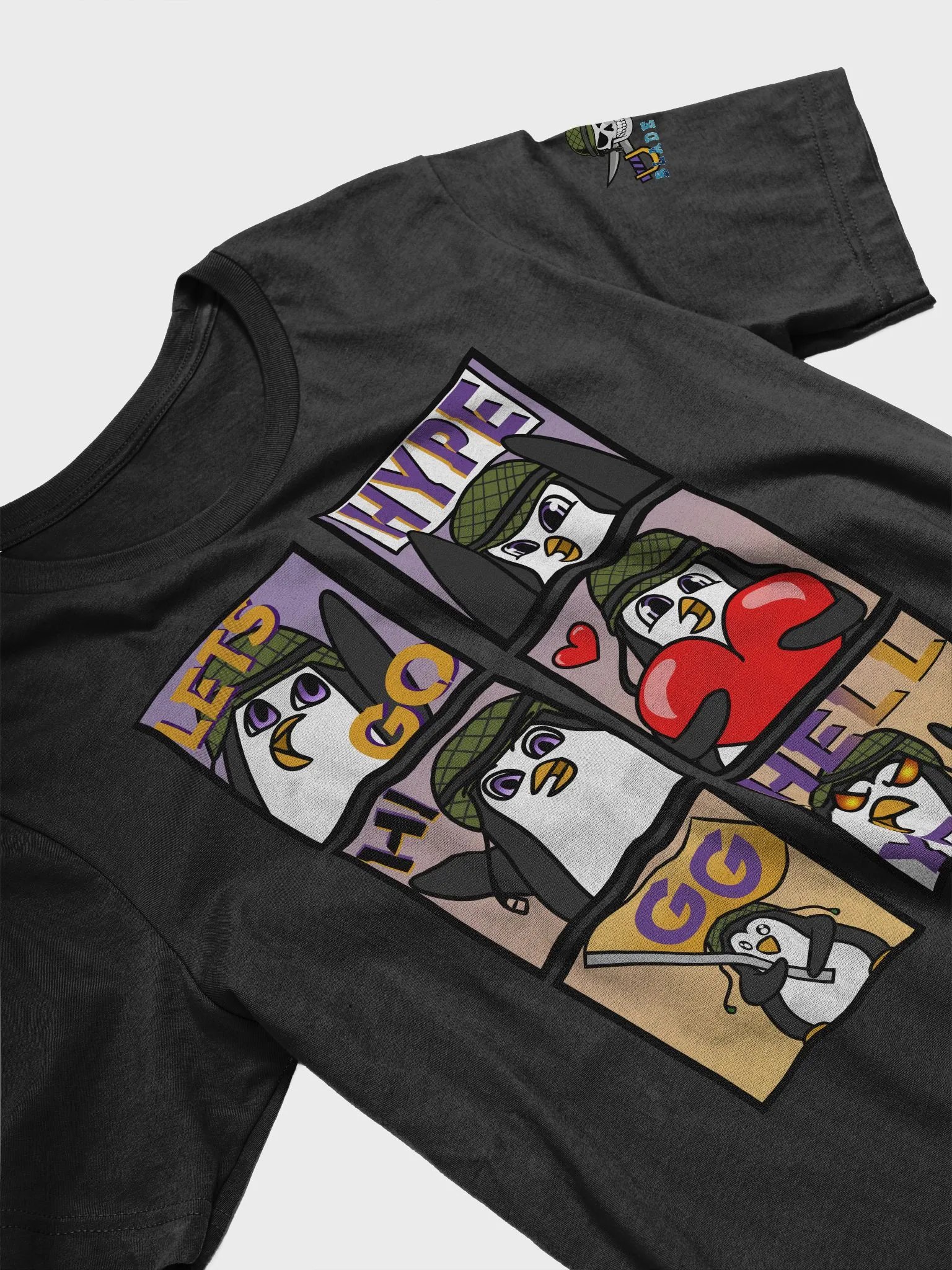 Blade Army Emote T-Shirt product image (3)