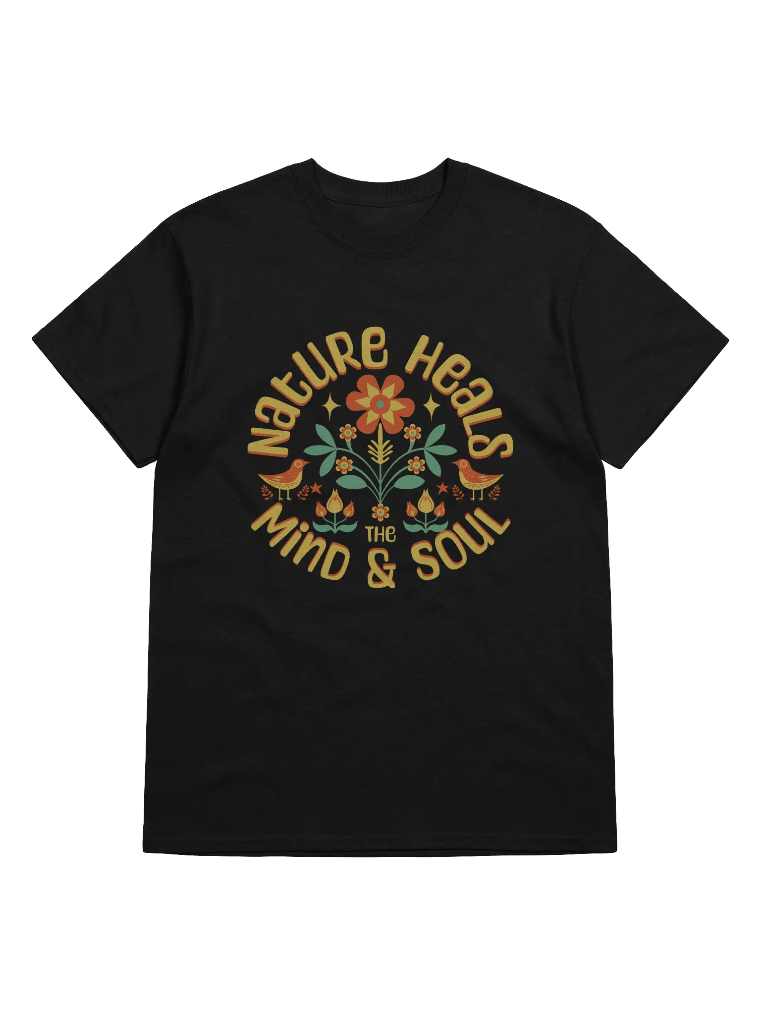 Nature Heals Mind & Soul Tee product image (1)