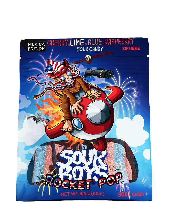 Rocket Pop SourBoys product image (1)
