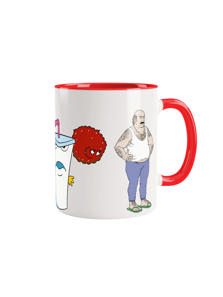 Aqua Team Colored Mug product image (1)