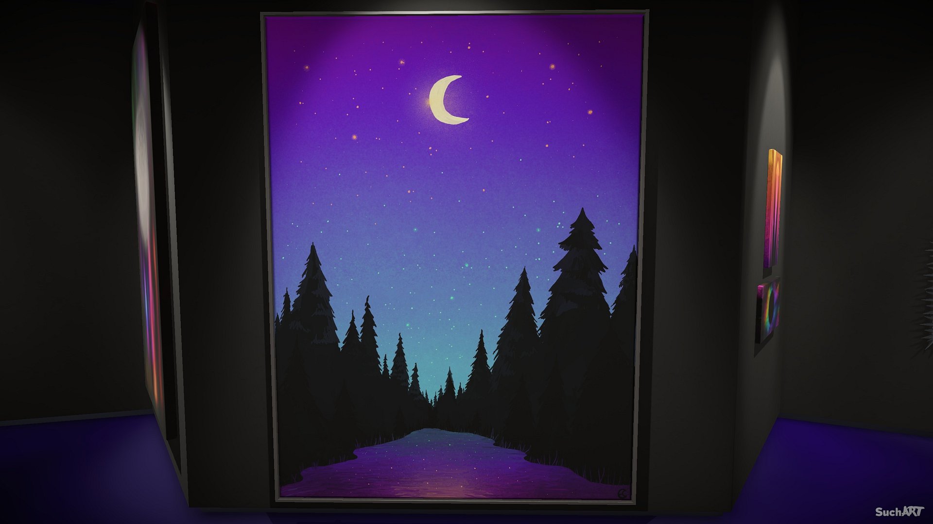 Art Game Wallpaper - Such Art! - Lake Eventide product image (1)