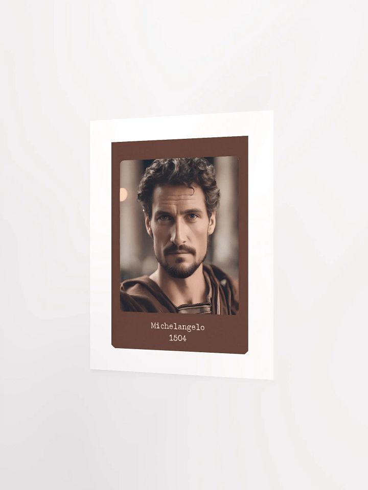 Michelangelo 1504 - Print product image (2)