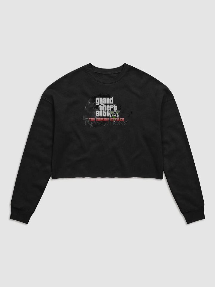 ZAR Fleece Crop Shirt product image (2)