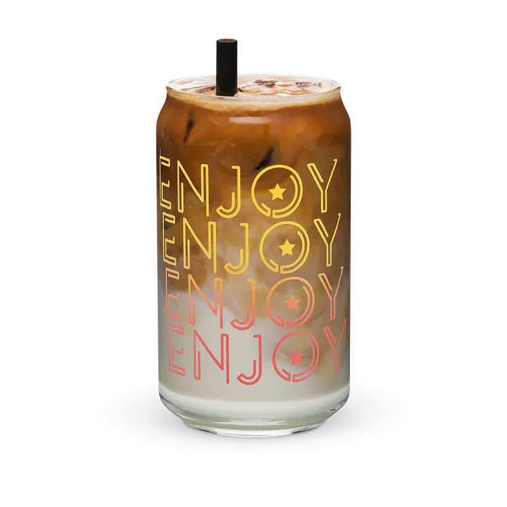 Enjoy, Enjoy, Enjoy, Enjoy! Glassware product image (1)
