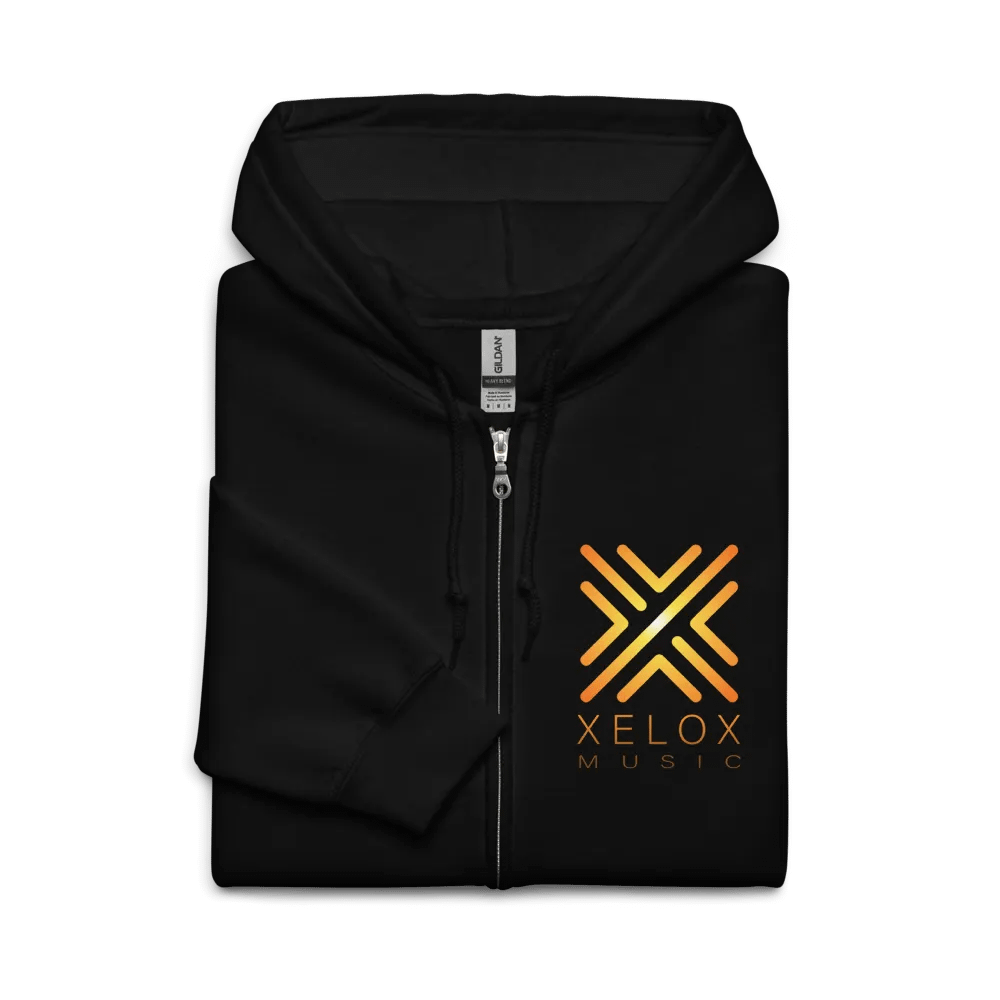 Dual-sided Logo Zip Hoodie product image (6)