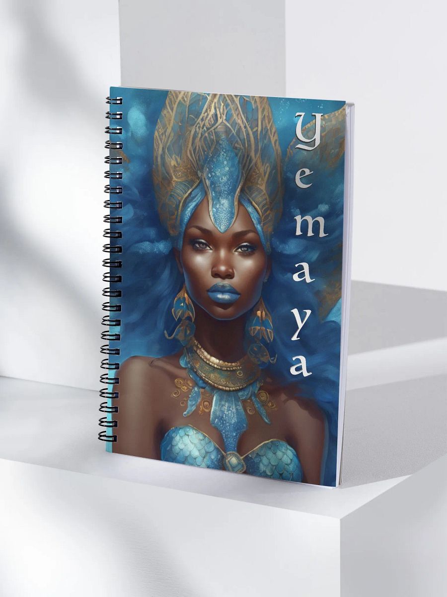 Orisha Yemaya Notebook product image (4)