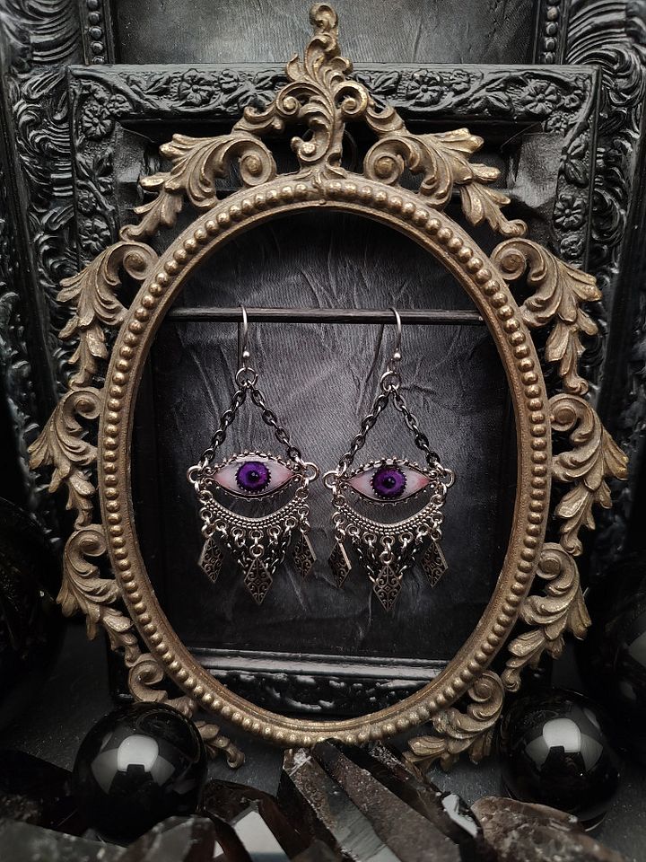 Earrings Eyes - Aether Guardian product image (2)
