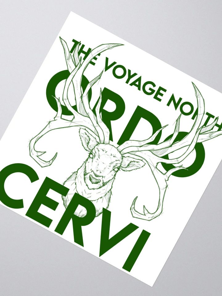Ordo Cervi 2024 Exclusive Sticker product image (4)