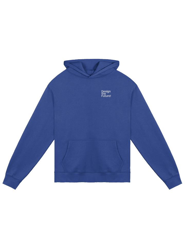 Design the Future: Technouveau - Blue Hoodie product image (1)