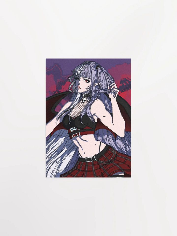 Jojo style Misa Poster product image (4)