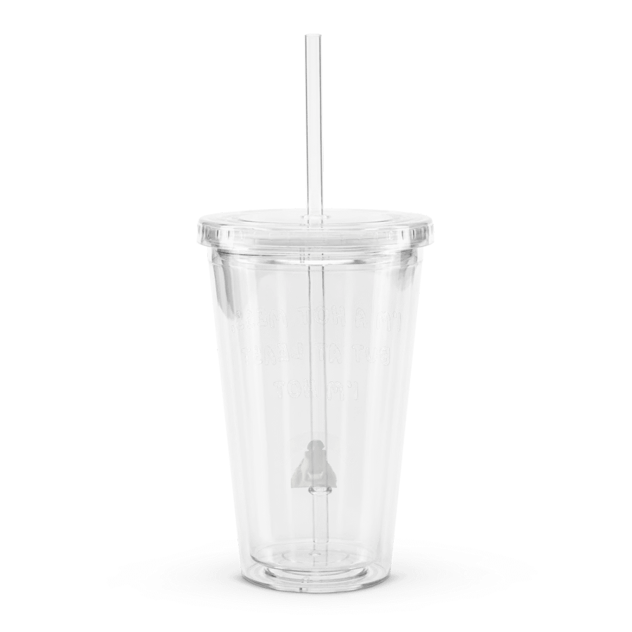 I'm a hot Mess - Raccoon Tumbler product image (3)