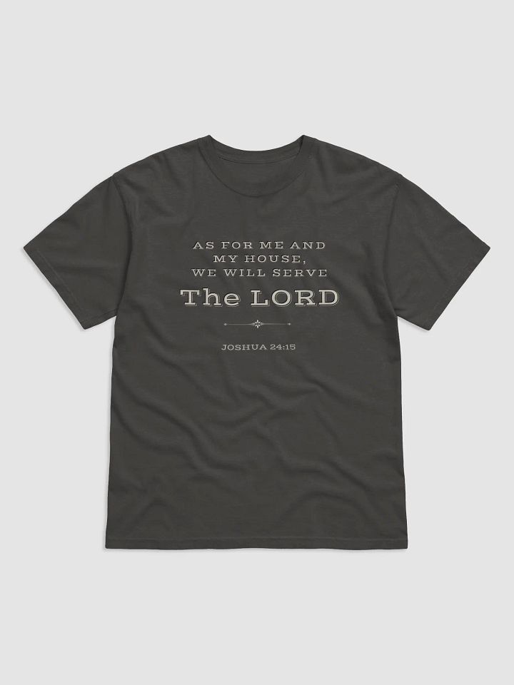 Serve the Lord Joshua 24:15 T-Shirt product image (1)