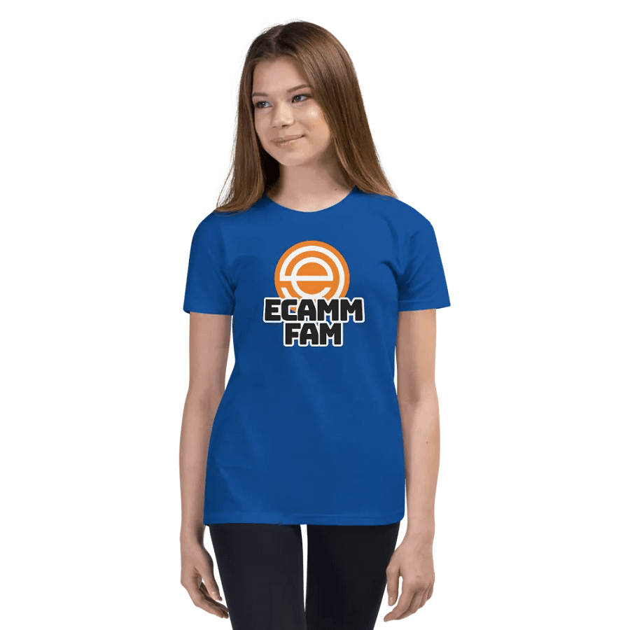 Ecamm Fam Kids T-Shirt product image (51)