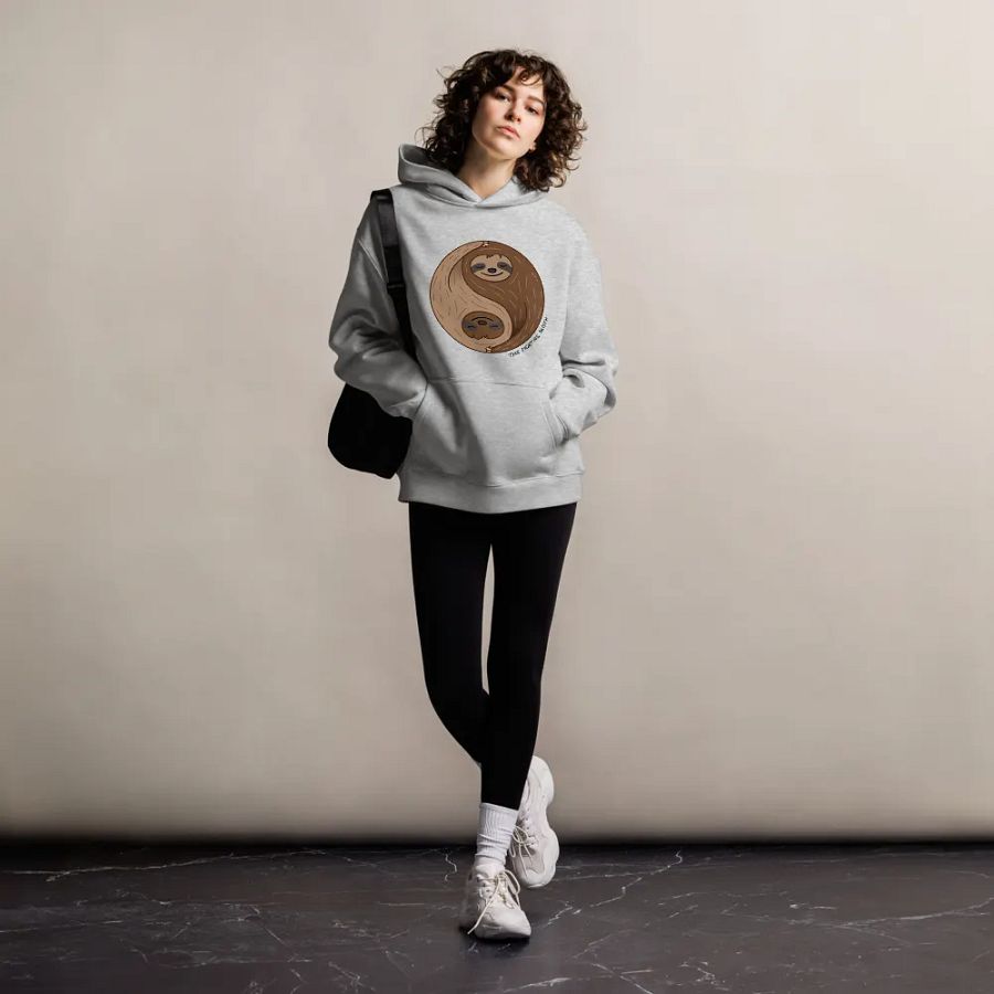 Balanced Sloths hoodie product image (38)