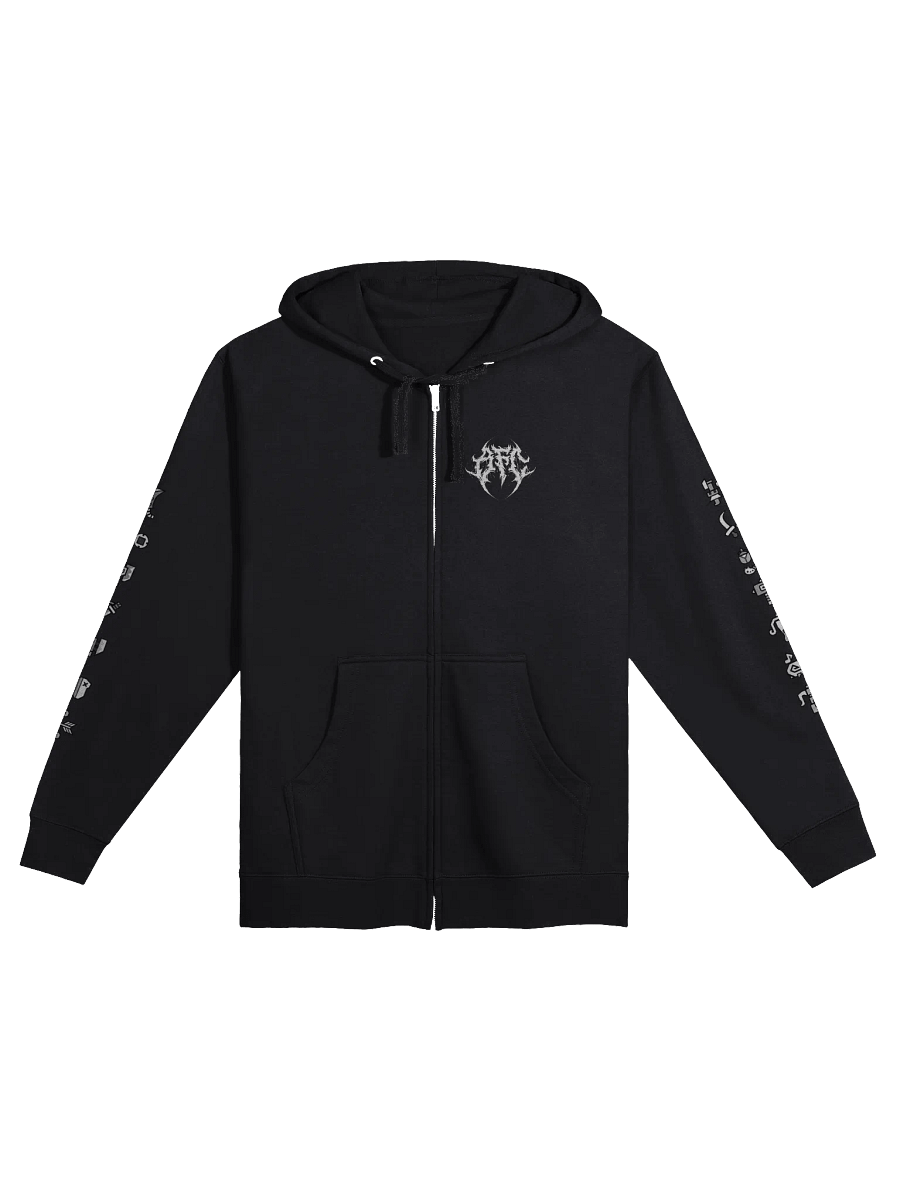 I HUNT WITH THE BEST FRIENDS CLUB ZIP UP product image (1)