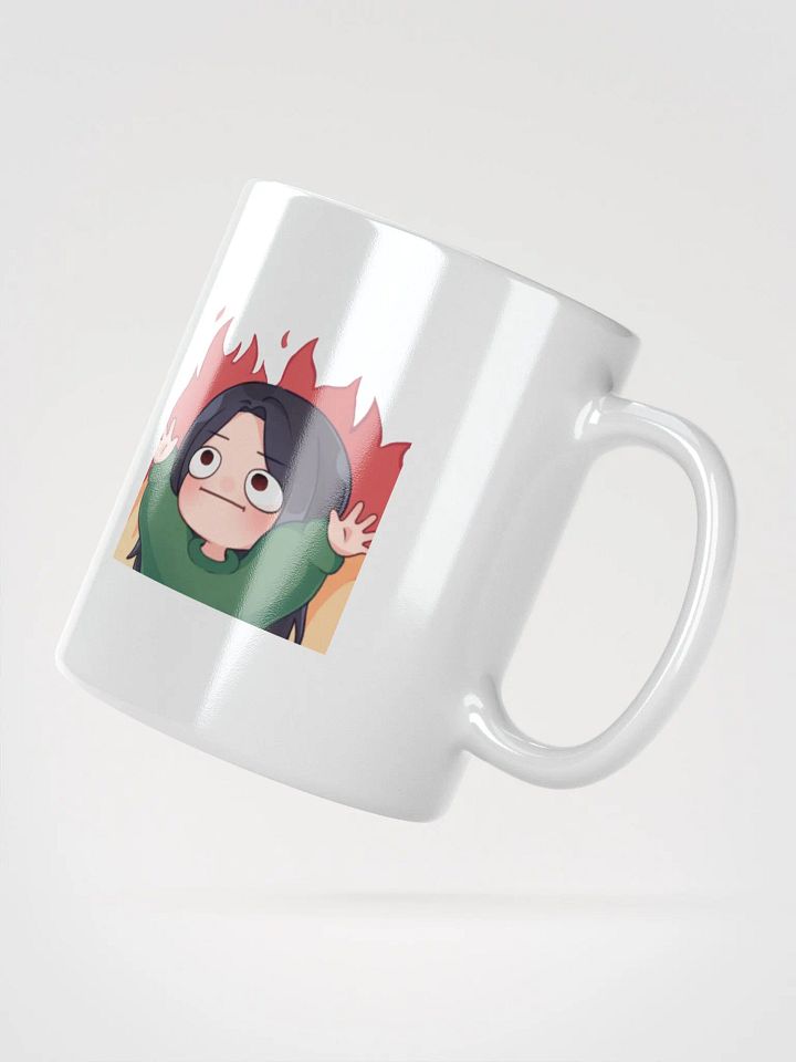 Fire Emote Mug product image (2)